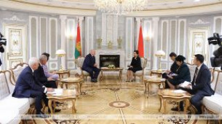 Лукашэнка пра адносіны з Узбекістанам: нямала зроблена, але ёсць куды імкнуцца