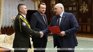 Лукашэнка прызначыў міністра замежных спраў і камандуючага ВПС і войскамі СПА