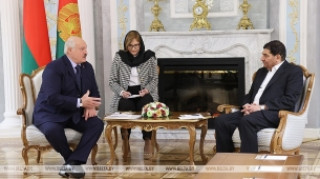 Лукашэнка: Беларусь і Іран павінны шчыльней працаваць адзін з адным, каб супрацьстаяць выпадам Захаду
