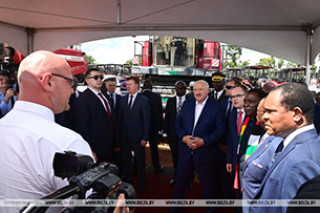 Лукашэнка: інвестыцыйныя і кааперацыйныя праекты з Зімбабвэ стануць асновай працягу супрацоўніцтва